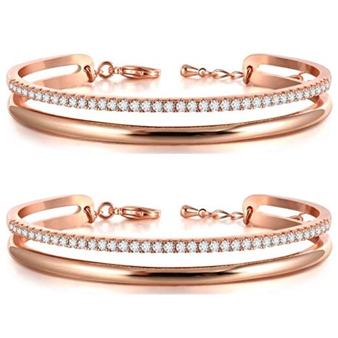 rose gold bracelet for women